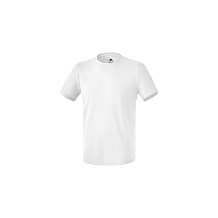 Erima Sport-Tshirt Basic Funktions Teamsport (100% Polyester) weiss Herren